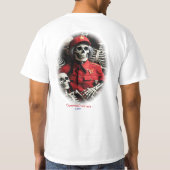 CommieCrushersDesign001 T-Shirt (Rückseite)