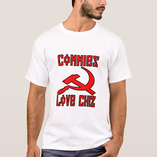 Commies-Liebe chiz Shirt 2 (Vorderseite)