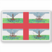 Commissioners of Irish Lights flag,Ireland,pre1970