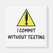 Commit Magnet (Vorne)