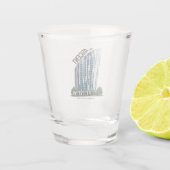 Commit To Be Fit ASCENT Schnapsglas (Rückseite)