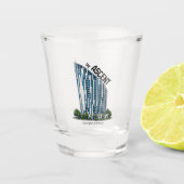 Commit To Be Fit ASCENT Schnapsglas (Vorderseite)