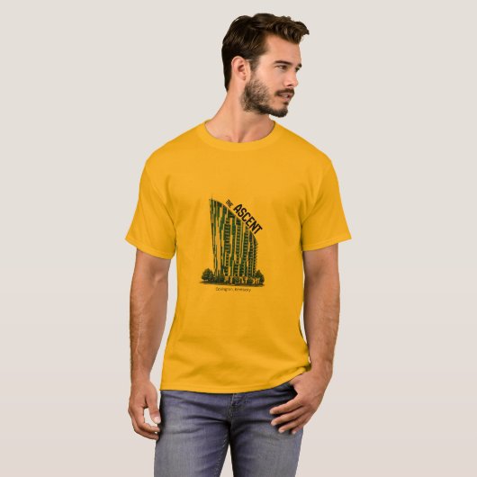 Commit To Be Fit ASCENT T-Shirt  (Vorne ganz)