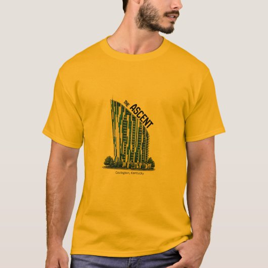 Commit To Be Fit ASCENT T-Shirt (Vorderseite)