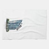 Commit To Be Fit ASCENT T-Shirt Geschirrtuch (Horizontal)