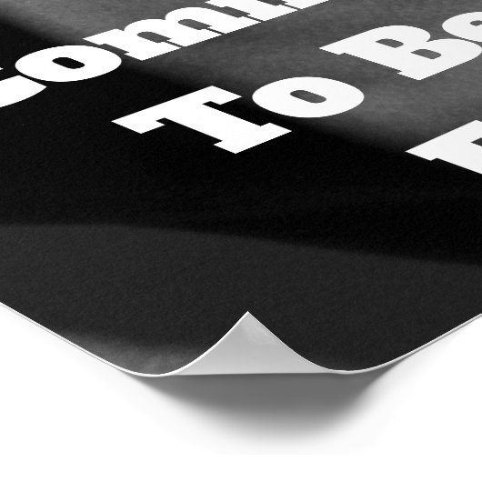 Commit to be Fit Gym Wall & Fitness Poster - Abs. (Ecke)