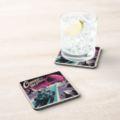 Commit To The Process Getränkeuntersetzer (Rechte Seite)