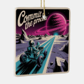 Commit To The Process Keramikornament (Rechts)