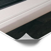 Commit to the Process Quote Poster (Ecke)