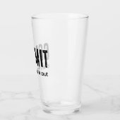 Commit und dann Abbildung It Out Glas (Links)