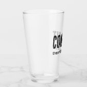Commit und dann Abbildung It Out Glas (Rechts)