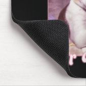 Commit War Crimes Funny Cat Meme Mousepad (Ecke)