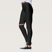 Commitment Over Comfort Gym Motivation Leggings (Links)