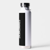 Commitment Over Comfort Thor Gym Water Bottle Trinkflasche (Links)