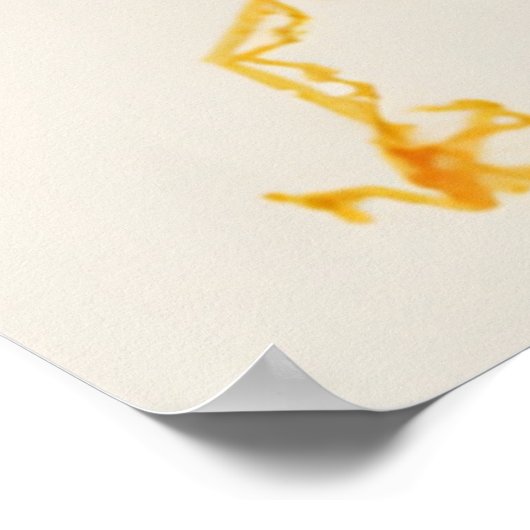 Committed to an Abstract Past Poster (Ecke)