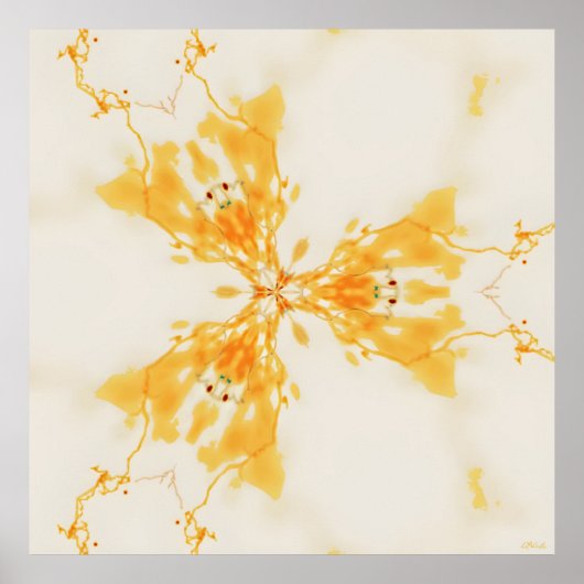 Committed to an Abstract Past Poster (Vorne)