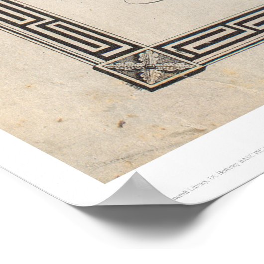 Committee of Vigilance, San Francisco (2539A) Poster (Ecke)