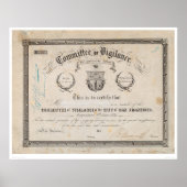 Committee of Vigilance, San Francisco (2539A) Poster (Vorne)