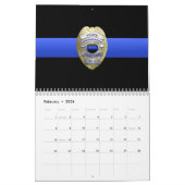 Commo 911 Dispatch Thin Blue Line-Kalender Kalender (Feb 2026)