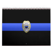 Commo 911 Dispatch Thin Blue Line-Kalender Kalender (Titelbild)