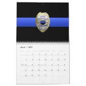 Commo 911 Dispatch Thin Blue Line-Kalender Kalender (Mär 2027)