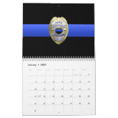 Commo 911 Dispatch Thin Blue Line-Kalender Kalender (Jan 2027)
