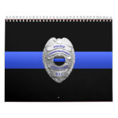 Commo 911 Dispatch Thin Blue Line-Kalender Kalender (Titelbild)