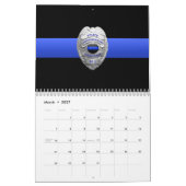 Commo 911 Dispatch Thin Blue Line-Kalender Kalender (Mär 2027)