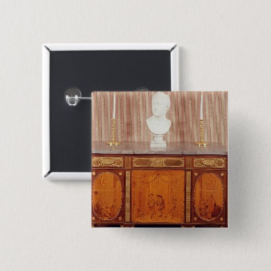 Commode, 1776-79 button (Vorne & Hinten)