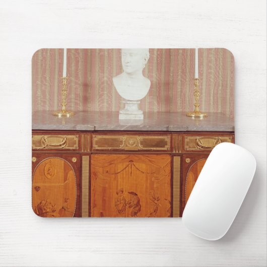 Commode, 1776-79 mousepad (Mit Mouse)