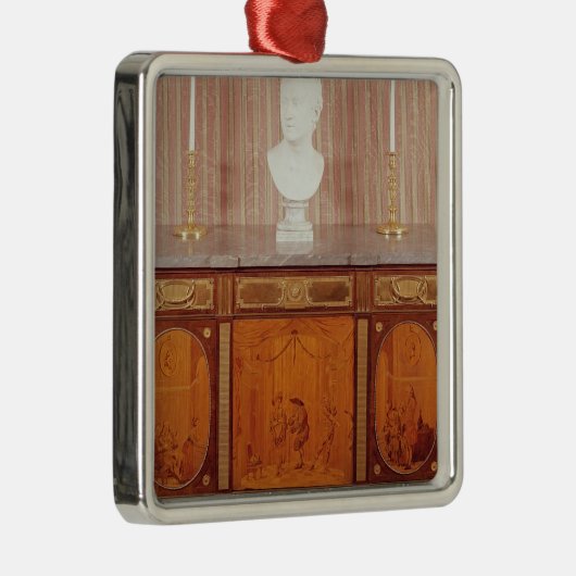 Commode, 1776-79 ornament aus metall (Rechts)