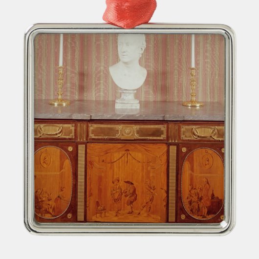 Commode, 1776-79 ornament aus metall (Vorne)