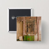 Commode und Stuhl im Staat Bedchamber Button (Vorne & Hinten)