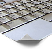 Commodore 128 Wall Poster (45 cm x 30 cm) (Ecke)