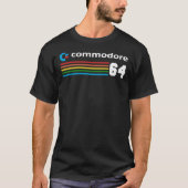 COMMODORE 64 COMPUTER Classic T - Shirt (Vorderseite)