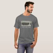 Commodore 64 - Danke Jack - T-Shirt (Vorne ganz)