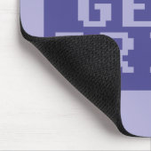 Commodore 64-Geekstolz Mousepad (Ecke)