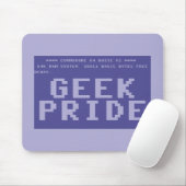 Commodore 64-Geekstolz Mousepad (Mit Mouse)
