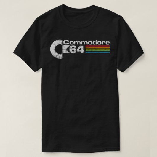 COMMODORE 64 Merchandise T-Shirt (Design vorne)