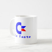 Commodore 64 Tasse (Vorderseite Links)