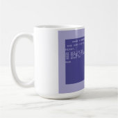 Commodore 64 Trinke Kaffee Basic-Programm-Bildschi Kaffeetasse (Links)