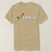 Commodore Amiga Logo T-Shirt (Design vorne)