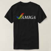 Commodore Amiga Retro T-Shirt (Design vorne)