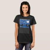 COMMODORE AMIGA Workbench Desktop Version 1 3 T-Shirt (Vorne ganz)