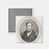Commodore Andrew Hull Foote Magnet (Vorderseite/Rückseite)