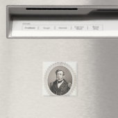 Commodore Andrew Hull Foote Magnet (In Situ (Geschirrspüler))