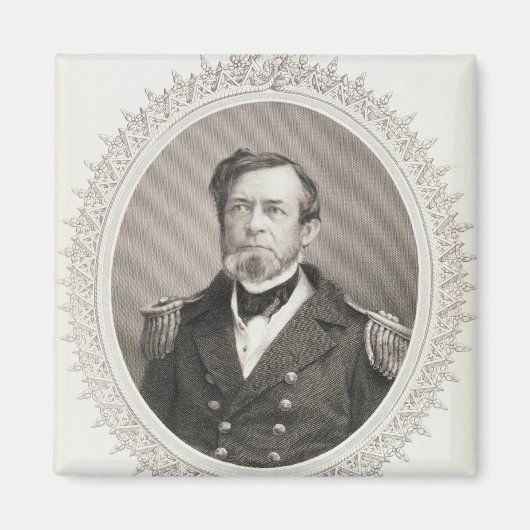Commodore Andrew Hull Foote Magnet (Vorne)
