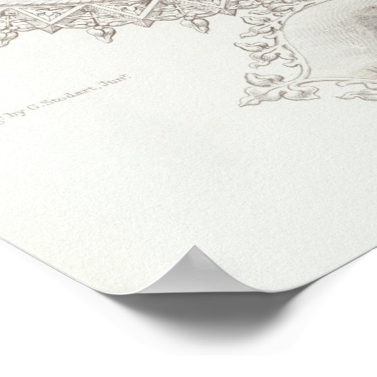 Commodore Andrew Hull Foote Poster (Ecke)