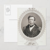 Commodore Andrew Hull Foote Postkarte (Vorne/Hinten)
