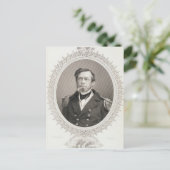 Commodore Andrew Hull Foote Postkarte (Stehend Vorderseite)